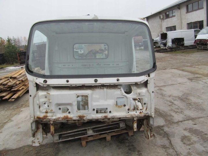Isuzu N35 N75 NPR NQR Grafter 7-18 кабина Karoserja узкая крыша четверть 11 г., фото 2