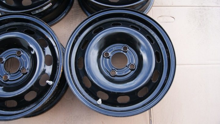 4× Штампованный диск Ford OE Диска 15 Ford EcoSport Fiesta MK7 MK8 6.0" x 15" 4x108 ET 45, фото 4