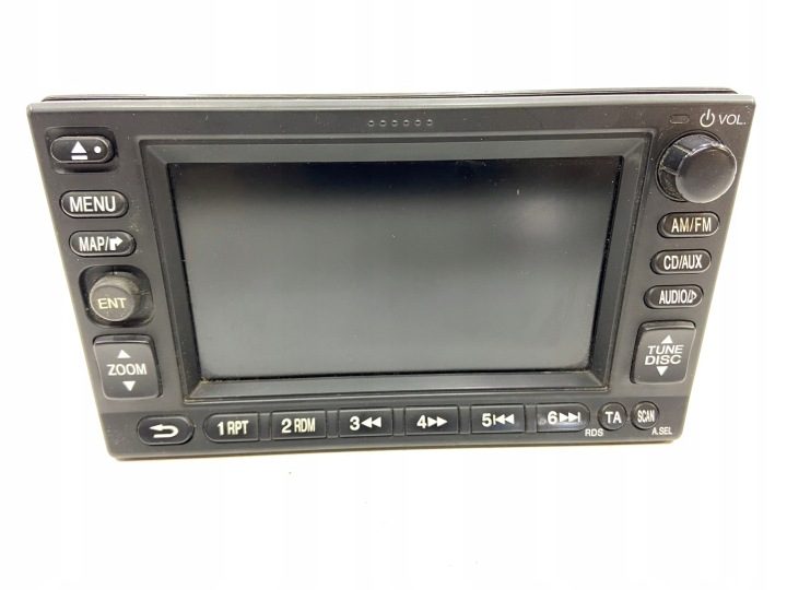 Магнитола штатная навигация GPS + код магнитолы Honda CR-V II 2002-2006r., фото 3