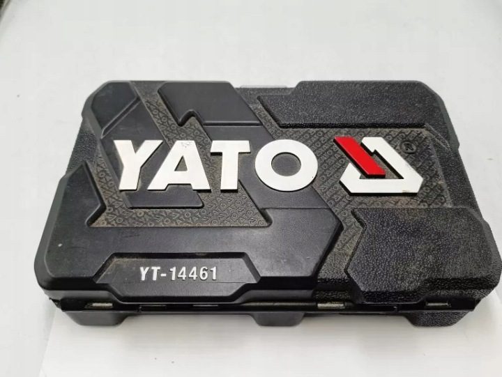 YATO YT-14471 Комплект инструментальный торцевые головки трещотка биты 1/4" 38 шт., фото 6
