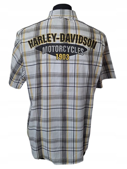 HARLEY DAVIDSON KOSZULA МУЖСКОЙ С KRÓTKIM RĘKAWEM L, фото 1