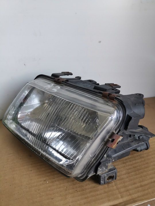 ЛЕВАЯ ФАРА ПЕРЕДНЯЯ AUDI A3 8L1996-00R 441-1126L-LHD, фото 5