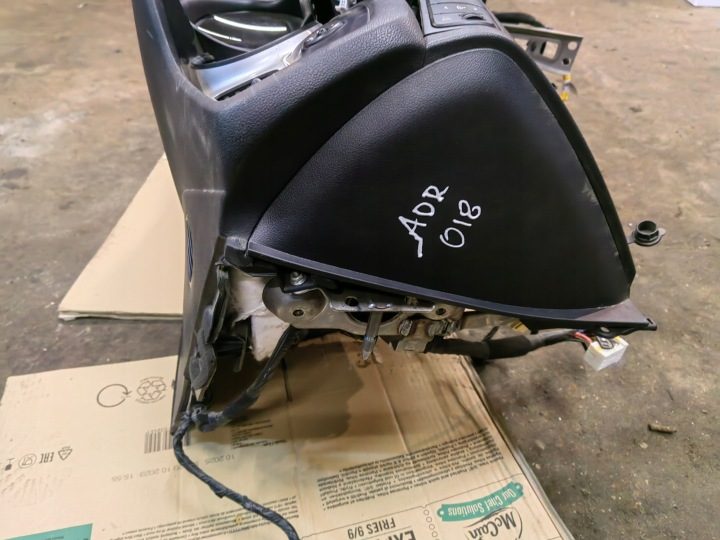 ПАНЕЛЬ КОНСОЛЬ ТОРПЕДО ОТОПИТЕЛЬ KIA CEED II (12-18) В СБОРЕ, фото 3