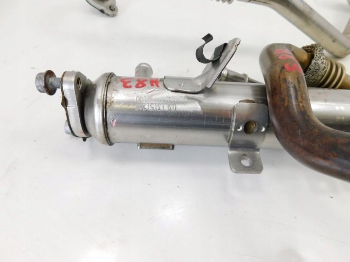 Радиатор EGR трубка EGR Audi A4 B8 2.0 TDI A6 C6 A5 Q5 CAGA, фото 3