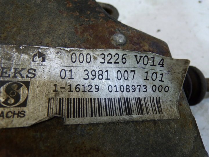 РАБОЧИЙ ЦИЛИНДР СЦЕПЛЕНИЯ SMART FORTWO 01 3981007101 / 0003226 V014, фото 3