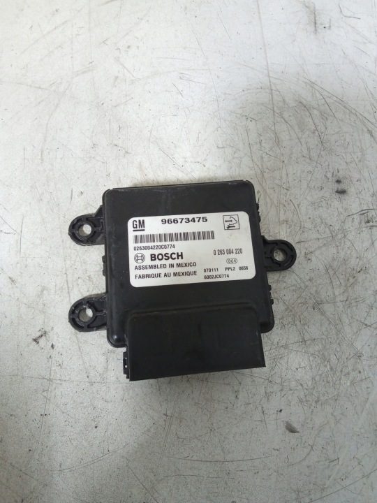 K524 блок парктроника PDC Opel Antara 96673475, фото 1