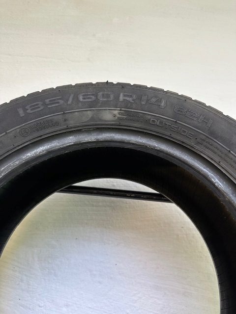 Nokian 185/60 R14 ILINE H 82H шина ЛЕТНЯЯ, фото 3