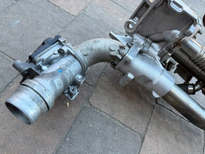 EGR РАДИАТОР EGR RENAULT DACIA 1.5 DCI 8200912059 8200836385 ОРИГИНАЛ, фото 4