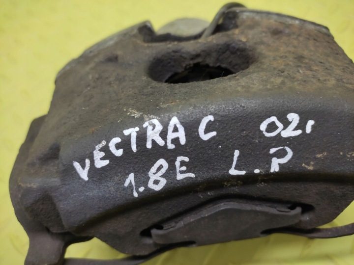 OPEL VECTRA C 1.8 16V СУППОРТ ТОРМОЗНОЙ ЛЕВЫЙ ПЕРЕДНИЙ, фото 5