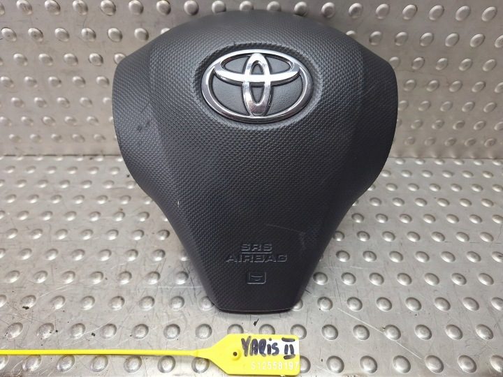 ПОДУШКА БЕЗОПАСНОСТИ ВОДИТЕЛЯ TOYOTA YARIS II 06-11 45130-0D160 МУЛЬТИ, фото 1