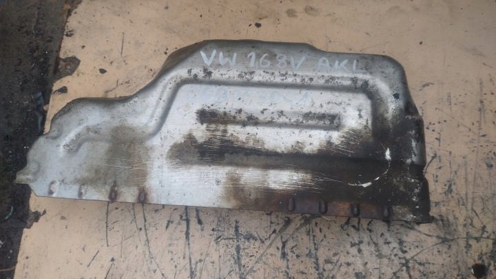 VW SEAT SKODA AUDI 1,6 8V AKL теплозащитный экран коллектора 06A253041, фото 1