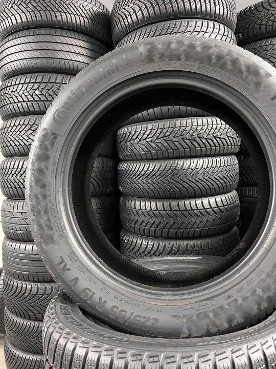 Шина летняя Continental PremiumContact 6 225/55R19 103 В защита диска, усилитель (XL), фото 7