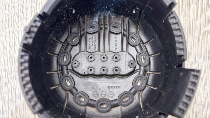 ЗАГЛУШКА ПОДУШКИ БЕЗОПАСНОСТИ ЗАЩИТА РУЛЯ AUDI TT 8J A3 A4 KA26/14NIK, фото 3