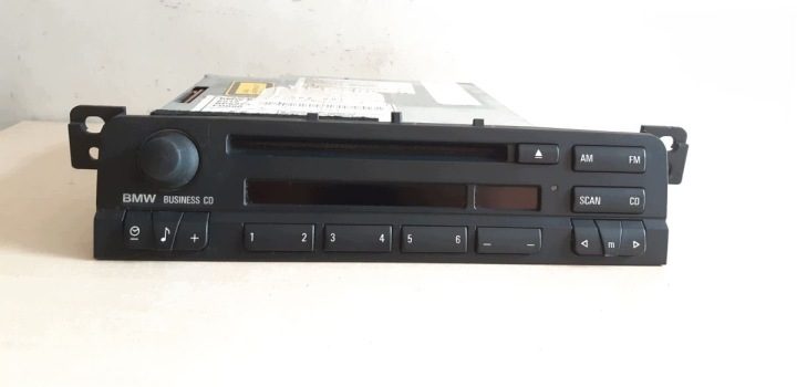 Автомагнитола BMW OE E46 ДО РЕСТАЙЛИНГ 2-DIN, фото 2