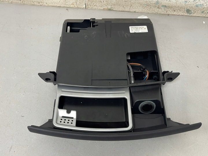 Панель пепельницы Mercedes S-Класс W222 A2226800703 2017-2021, фото 5