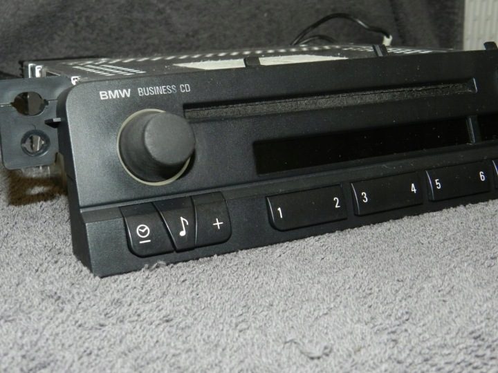Автомагнитола BMW OE E46 1-DIN, фото 4