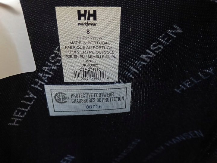 Резиновые сапоги рабочие HELLY HANSEN разм. 38 стелька 25,5 см, фото 8