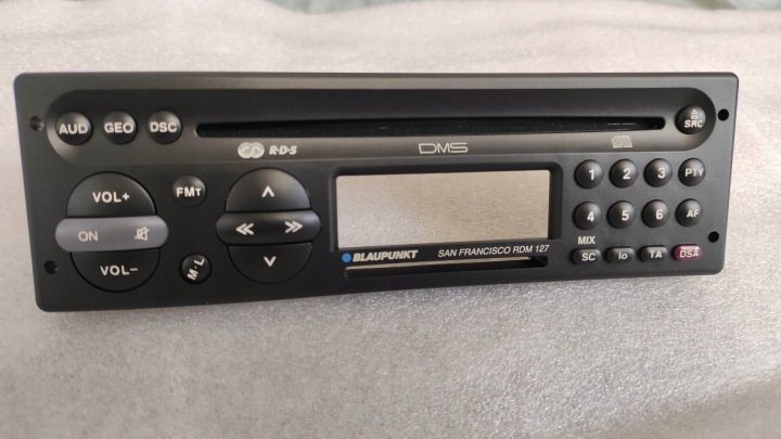 Панель магнитола Blaupunkt San Francisco RDM 127 Mercedes Ford VW Audi, фото 1