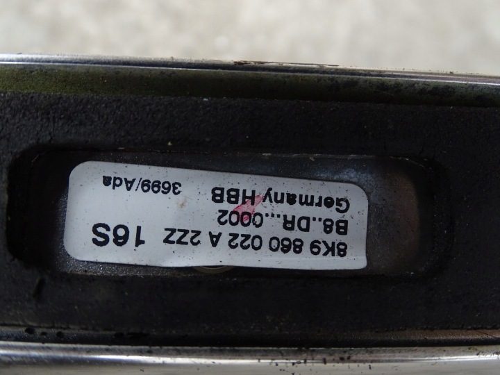 Багажник на крышу рейлинги балка A4 B8 универсал 8K9071151C 8K9860022A 8K9860021A, фото 4