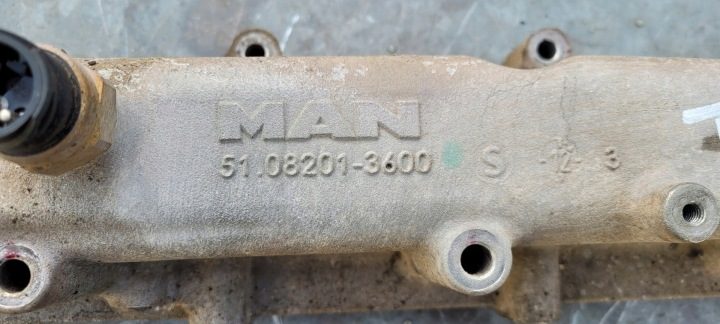 ВПУСКНОЙ КОЛЛЕКТОР MAN TGM D0836 EURO-5 290 л.с. 340 л.с. 51.08201-3600, фото 6