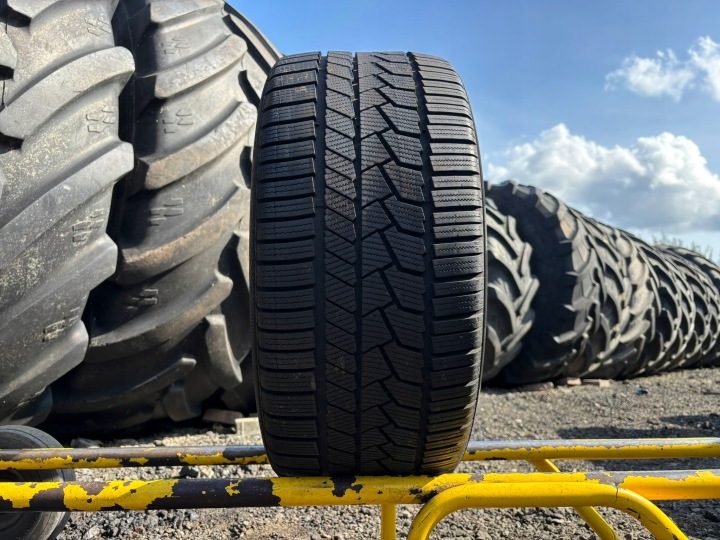 Шина зимняя Continental WinterContact TS 860 S 255/35R19 96 H сцепление на снегу (3PMSF), защита диска, Run Flat, усилитель (XL) * - BMW, фото 2