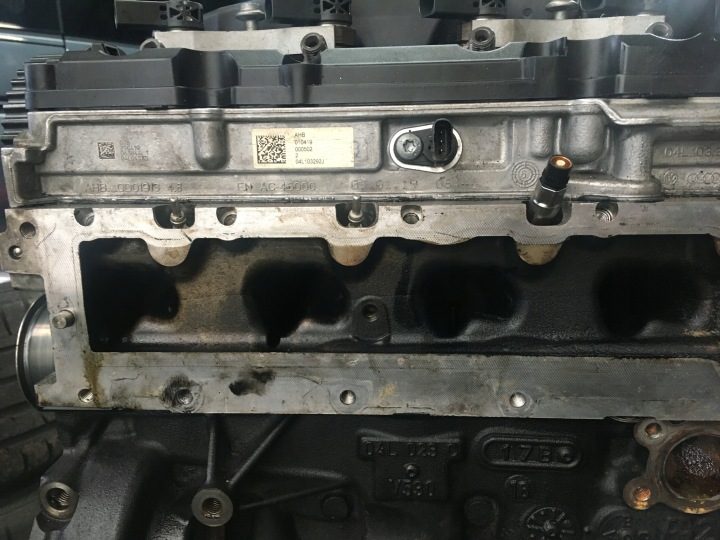 ДВИГАТЕЛЬ БЕЗ НАВЕСНОГО VW SEAT SKODA AUDI 2.0TDI DFS, фото 6