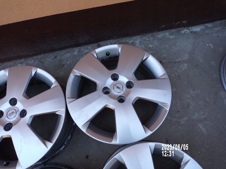 4× Литой диск Opel OE Corsa 6.0" x 16" 4x100, фото 5
