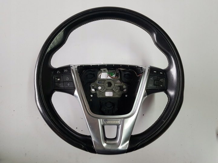 Volvo V40 II 12-19r руль кожаный круиз-контроль R-Design, фото 1