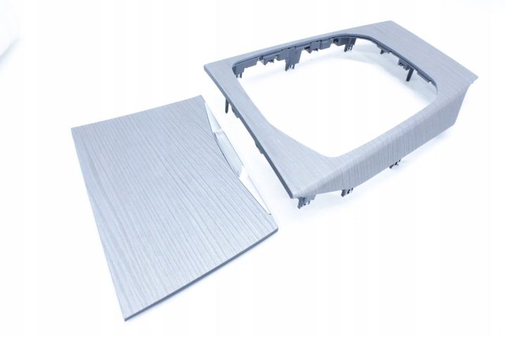 Декор молдинг декоративный тоннеля дерево Fineline BMW G42 G20 G21 G22 G23 G26 i4, фото 1
