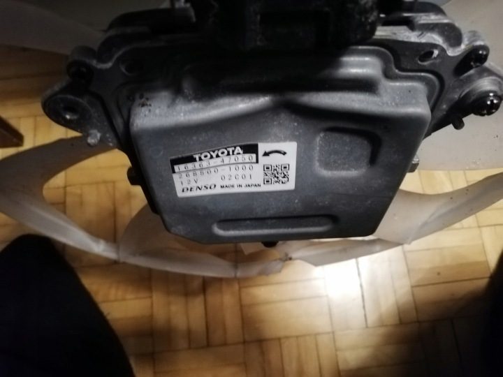 Вентилятор кондиционера Toyota Corolla E21 16363-47050 2.0 152 л.с. универсал, фото 3