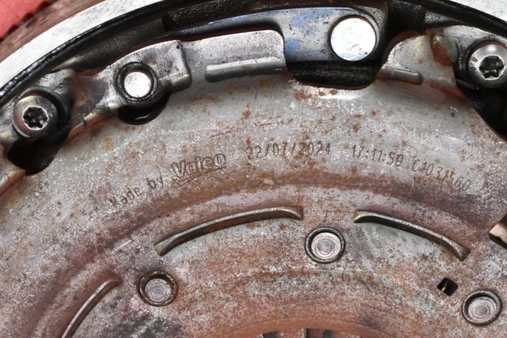 ДВУХМАССОВЫЙ МАХОВИК C1031560 CITROEN C4 PICASSO II 2.0 BLUEHDI 150 Л.С. 13-17, фото 5