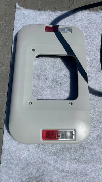 Кондиционер на крышу стояночный Waeco Coolair SP950 в сборе 9360005549, фото 10