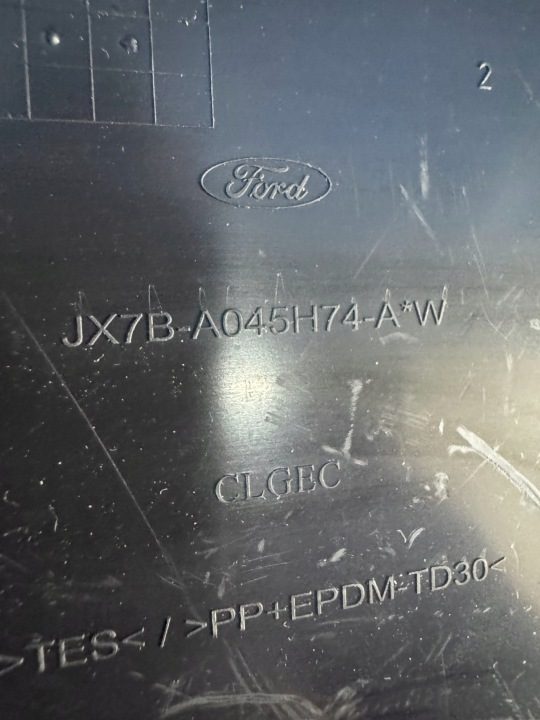 ВКЛАДЫШ ЦЕНТРАЛЬНОГО ТОННЕЛЯ FORD KUGA III РЕСТАЙЛИНГ MK3 JX7B-A045H74-AW, фото 6