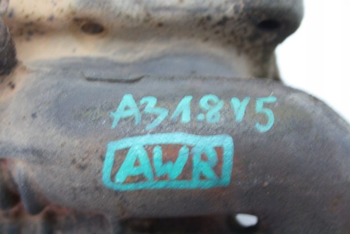 ВЫПУСКНОЙ КОЛЛЕКТОР WYLOTOWY VOLKSWAGEN AUDI 1.8 20V AGN 06A253033E, фото 7