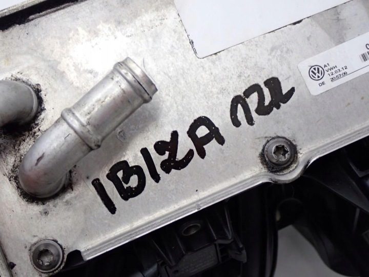 Впускной коллектор 03F129711H VW Polo V 6R 6C Seat Ibiza IV 6J 1.2 TSI CBZ 12 г., фото 11