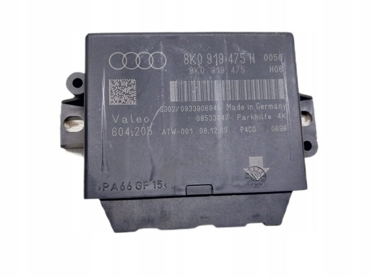 Audi A5 8T3 Модуль PDC 8K0919475H, фото 2