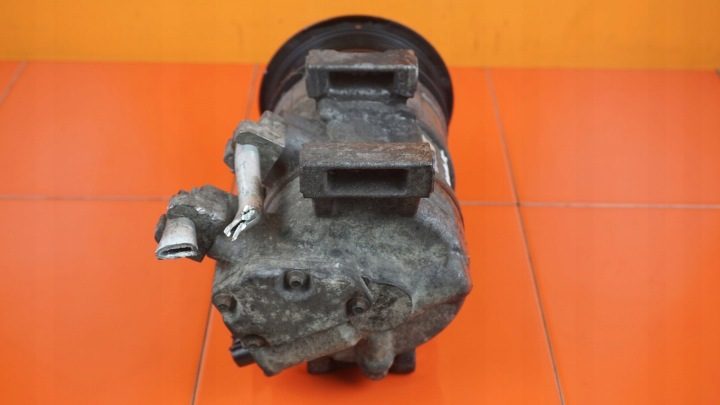 RAV-4 COROLLA 2.2 D4D 08 г. 136 л.с. 2AD-FTV компрессор кондиционера 447260-1251, фото 3