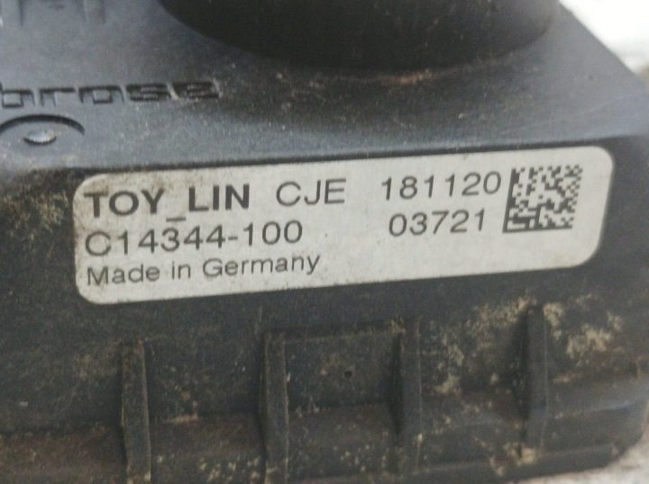 Стеклоподъемник левый передний E16 E17 E18 69820-02620-00 Toyota Corolla XI, фото 6