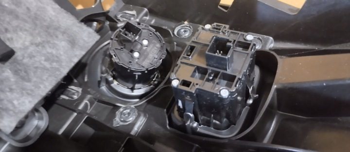 ПАНЕЛЬ КОНСОЛЬ ПОДУШКИ ОРИГИНАЛ MERCEDES C КЛАСС W206 23 г. AIRBAG ПОДУШКИ, фото 10