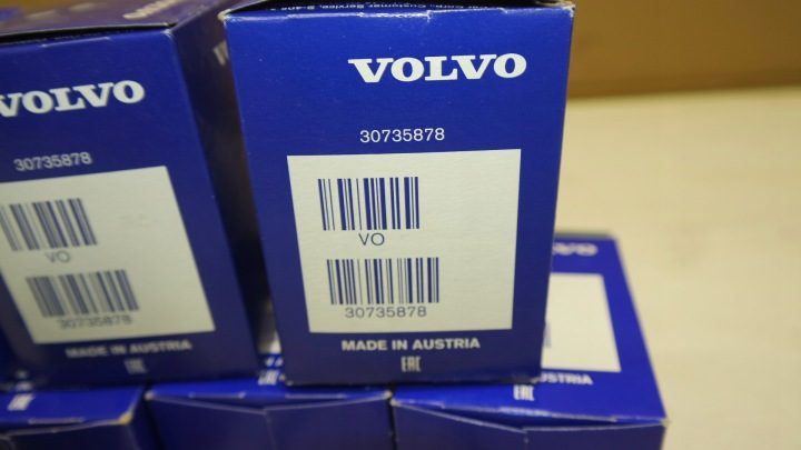Volvo OE 30735878 фильтр масляный, фото 3
