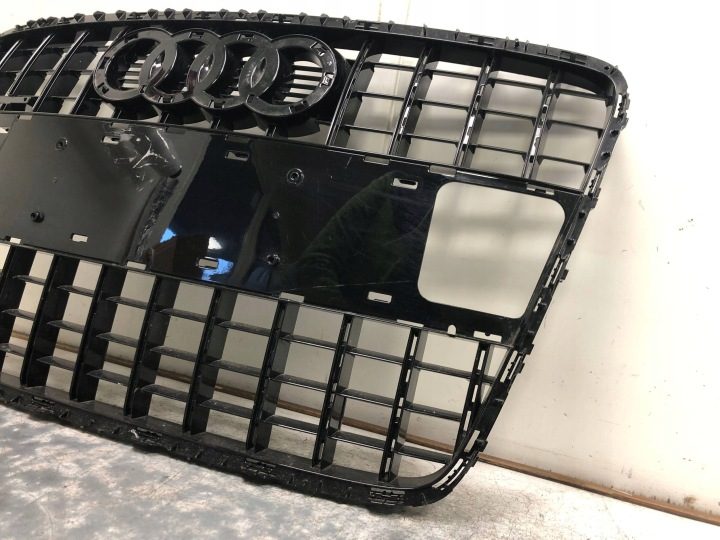 РЕШЕТКА РАДИАТОРА ПОД РАДАР AUDI Q7 4L S-LINE РЕСТАЙЛИНГ 4L0853651H, фото 4
