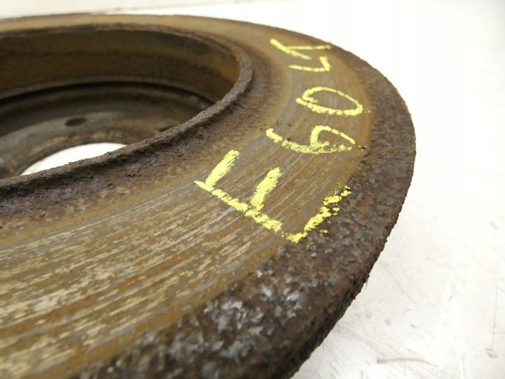 BMW E60 E61 ДИСКИ ТОРМОЗНЫЕ ЗАДНИЕ КОМПЛЕКТ 320 мм, фото 7