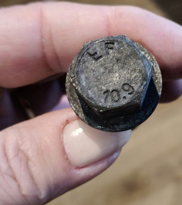 БОЛТЫ ДЛЯ ЦВЕТ ДИСКОВ M14x1,5 45 мм ШАР 10,9 MERCEDES, фото 4