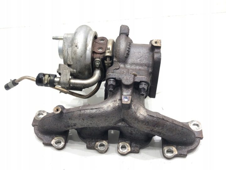 ТУРБОКОМПРЕССОР NISSAN JUKE F15 49335-01801 1.6 190 л.с., фото 1