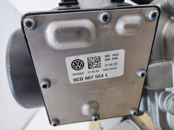 ДИФФЕРЕНЦИАЛ МОСТ VW T6 РЕСТАЙЛИНГ T6.1 4MOTION 7LA971426 0CQ907554L 09N525010K, фото 9