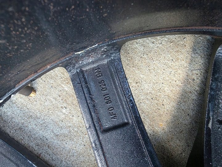 Литой диск Audi OE 8.0" x 18" 5x112 ET 38, фото 11