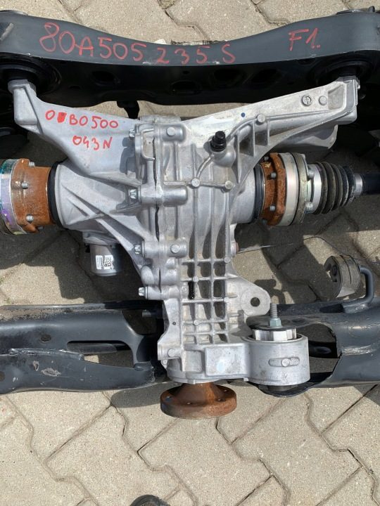 МОСТ ДИФФЕРЕНЦИАЛ AUDI VOLKSWAGEN 0B0500043N 0B0500043F 0B0500043L, фото 2