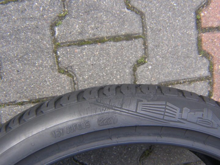 Шина всесезонная Continental AllSeasonContact 245/35R19 93 Y сцепление на снегу (3PMSF), защита диска, усилитель (XL), фото 6