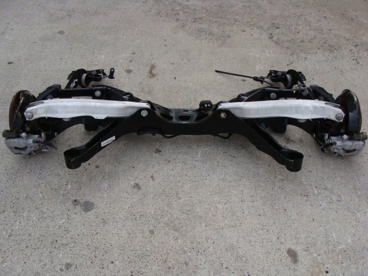ПОДВЕСКА ЗАДНЯЯ В СБОРЕ FIAT CROMA OPEL VECTRA C SAAB 9-3 НЕ MALOWANE, фото 6
