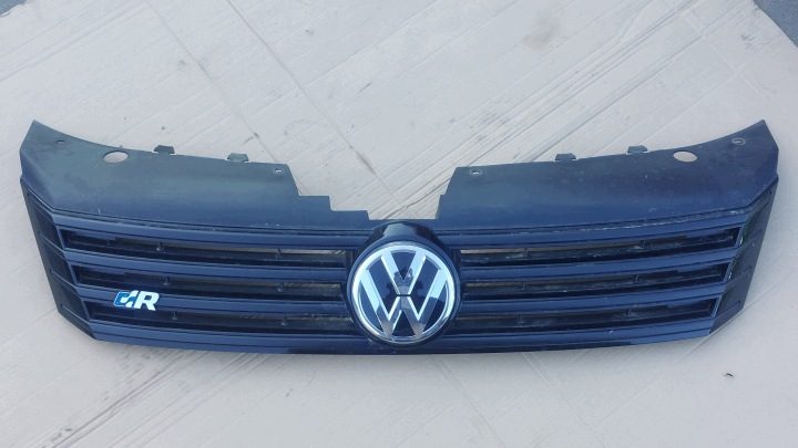 VW PASSAT B7 ЗНАЧОК ЭМБЛЕМА ПОД РАДАР РЕШЕТКА РАДИАТОРА 3D0853601F 3AA853651, фото 1